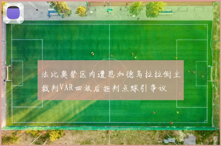法比奥禁区内遭恩加德乌拉拉倒主裁判VAR回放后拒判点球引争议