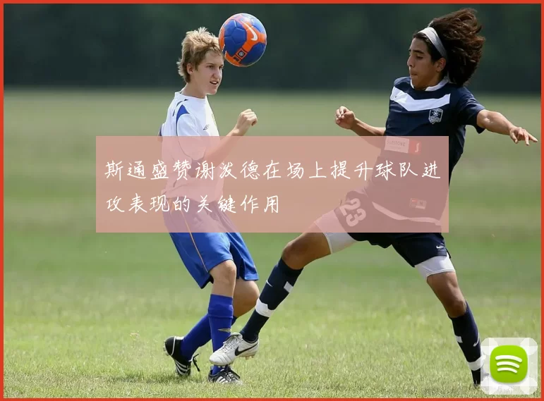 斯通盛赞谢泼德在场上提升球队进攻表现的关键作用